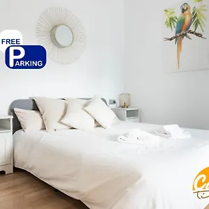 Corazón Del Mar - Free Parking - Wifi - Petfriendly - Ecofriendly Apartamento